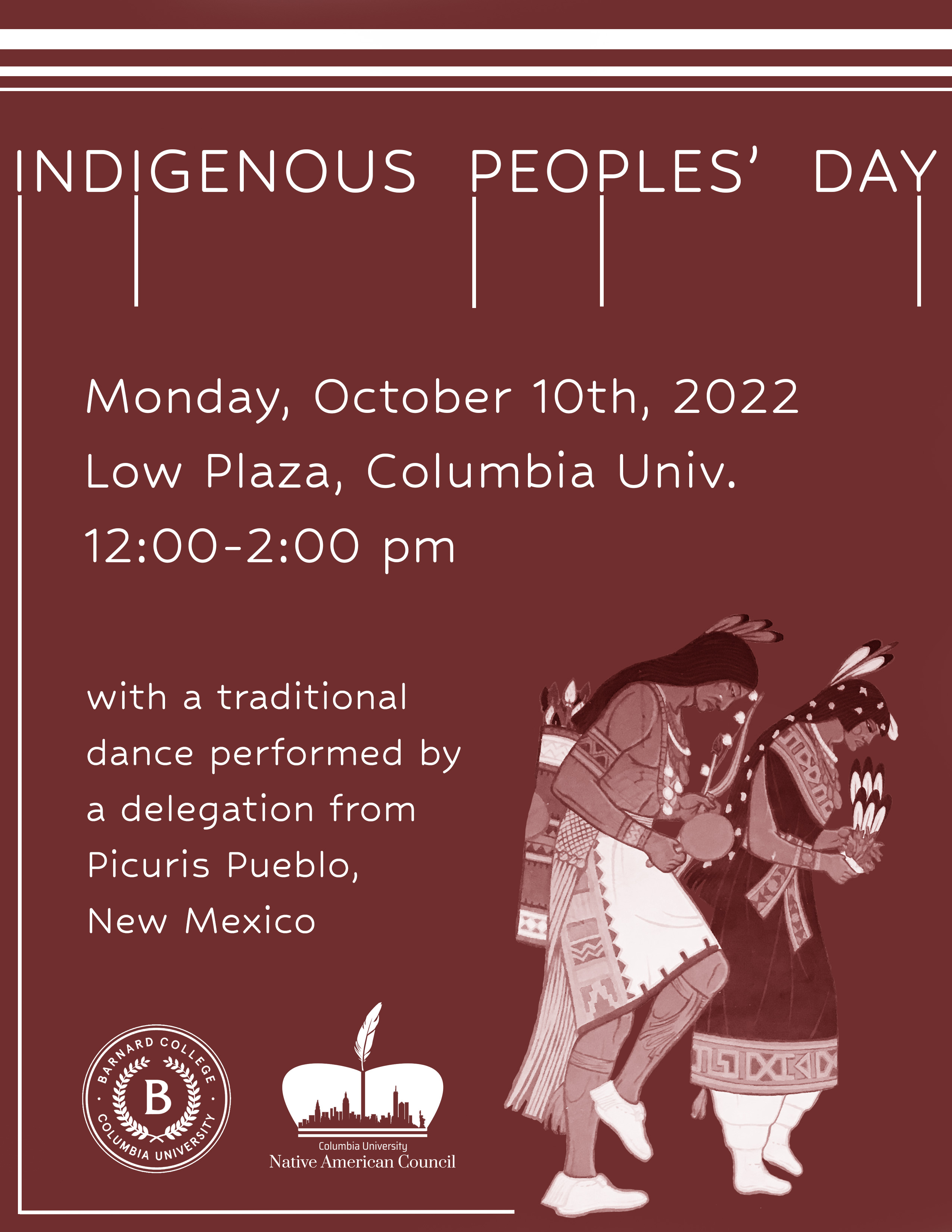 Indigenous Peoples' Day Event Institute for the Study of Human Rights